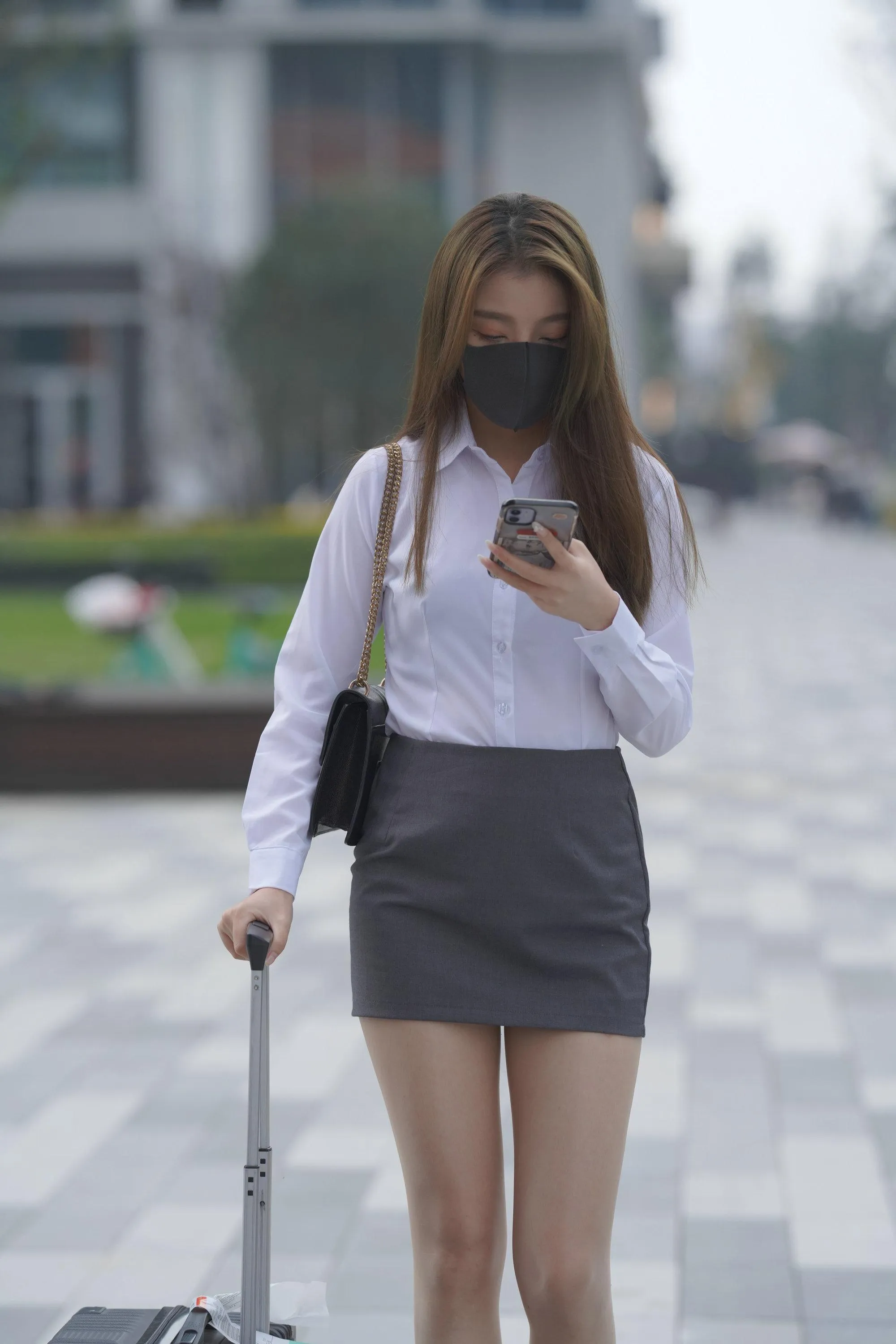 [魔镜街拍] NO.113 陌生的城市 [304P]插图4